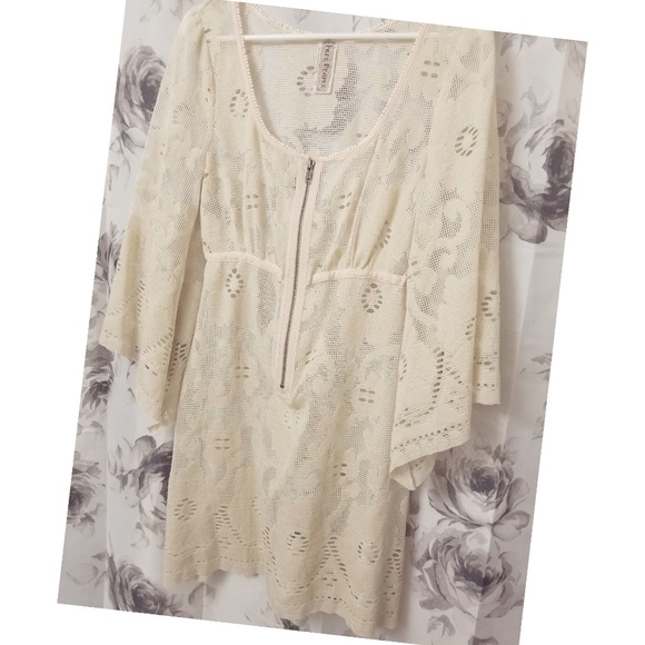 Free People Vintage Style Prairie Dress - Picture 3 of 6